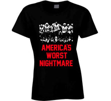 Load image into Gallery viewer, America&#39;s Worst Nightmare New England Football Fan T Shirt - image_ec3f22e5-85c5-46c9-8c60-f3d103881fff