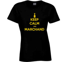 Load image into Gallery viewer, Keep Calm And Marchand Boston Hockey Fan T Shirt - image_ec6705f4-29da-4384-86a5-3a439becf6b0