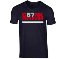 Load image into Gallery viewer, Rob Gronkowski 87 Gronk Forever New England Football Fan T Shirt - image_ed0f8425-f62f-4df4-b0b5-4b5be665beb5