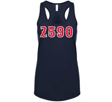 Load image into Gallery viewer, Roger Clemens 2590 Strikeouts Hall of Fame Boston Baseball Fan T Shirt - image_ed2baab2-626d-4776-9c98-526bd4d16f01