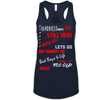 Load image into Gallery viewer, Six Time Champs Tom Brady New England Fan T Shirt - image_ed5fdcc7-1a6f-4f2a-bd1d-e6a6f2da5e04