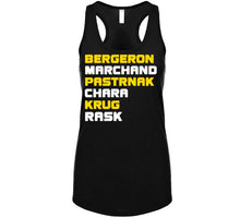 Load image into Gallery viewer, Perfection Line Boston Hockey Fan T Shirt - image_ee09eafa-765b-4756-a3c6-205a2a074791