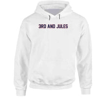 Load image into Gallery viewer, 3rd and Jules Julian Edelman MVP New England Football Fan T Shirt - image_ee1a91a7-9f42-4e21-96d6-7334a62776f7