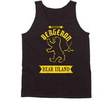 Load image into Gallery viewer, Game Of Thrones House Bergeron Sigil Boston Hockey Fan T Shirt - image_eea64f88-7a97-4fd9-a4df-21c010bebec1