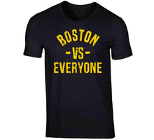 Load image into Gallery viewer, Boston Vs Everyone Hockey Fan Distressed T Shirt - image_eebfe0e8-25e8-4da6-8427-fe999673808a