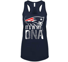 Load image into Gallery viewer, Its in My DNA New England Football Fan T Shirt - image_ef22a6d0-87ea-4064-8072-9e716564cedf