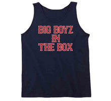 Load image into Gallery viewer, Big Boyz In The Box Boston Baseball Fan T Shirt - image_ef3ca320-bc2c-41f3-b445-8b42c05c231b