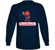 Load image into Gallery viewer, Andrew Benintendi Benintendo RBI Baseball Parody Boston Baseball T Shirt - image_ef423b24-7fe1-431e-a9e2-f3008c679f72