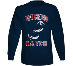 Andrew Benintendi Wicked Catch Boston Baseball Fan T Shirt - image_ef62ac10-65fd-4b3d-a8f6-cedd0e0514b6