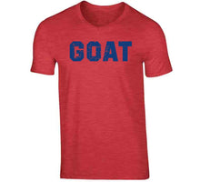 Load image into Gallery viewer, Goat Distressed New England Football Fan T Shirt - image_ef9d14cd-4e35-4cc4-82ef-c2c92e1017d3