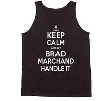 Load image into Gallery viewer, Brad Marchand Keep Calm Boston Hockey Fan T Shirt - image_efb8a59e-b664-4605-a3b8-df014bd3bbe9