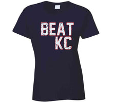 Load image into Gallery viewer, Beat Kc New England Football Fan T Shirt - image_efd0a79a-c958-40c7-86bc-1a265c773e95