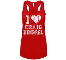 Load image into Gallery viewer, Craig Kimbrel I Heart Boston Baseball Fan T Shirt - image_eff76b43-3a78-4762-a67e-87669b2d1ebb