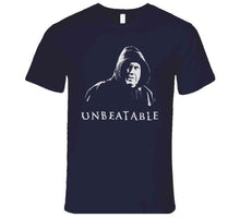 Load image into Gallery viewer, Bill Belichick New England Unbeatable Unbreakable Parody Football Fan T Shirt - image_f0108025-8055-4a0a-b996-d566149195db