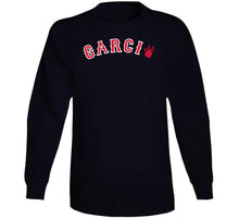 Load image into Gallery viewer, Boston Faithful Garcia Baseball Fan T Shirt - image_f01f5a42-82b4-4459-ae15-f6e3b950058a