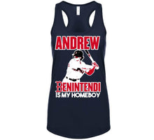 Load image into Gallery viewer, Andrew Benintendi Is My Homeboy Boston Baseball Fan T Shirt - image_f091232a-fa75-4e0d-89e6-79b1b18f11b3