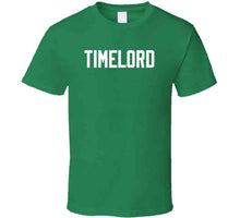 Load image into Gallery viewer, Funny Robert Williams Timelord Boston Fan Basketball T Shirt - image_f094e61a-d9f6-499c-9876-f390a89e0bf5