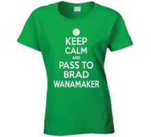 Load image into Gallery viewer, Brad Wanamaker Keep Calm Boston Basketball Fan T Shirt - image_f0c40329-65c3-4fbb-9161-698022e0f73d