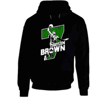 Load image into Gallery viewer, Jaylen Brown 7 Boston Basketball Fan T Shirt - image_f14c91f3-5c54-4bd4-b73f-32c3f31ace14