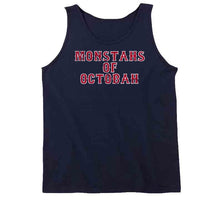 Load image into Gallery viewer, Monstahs of Octobah Champions Boston Baseball Fan T Shirt - image_f16de8a7-f13a-47ef-aef5-f80447fc8eb4