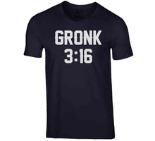 Load image into Gallery viewer, Gronk 316 Rob Gronkowski New England Football Fan T Shirt - image_f1760926-ddac-450b-84af-d5616588f4ad