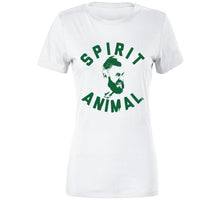 Load image into Gallery viewer, Aron Baynes Spirit Animal Boston Basketball Fan T Shirt - image_f198ab04-bc8c-4970-a633-3280765a599d