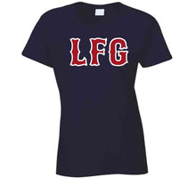 Load image into Gallery viewer, Let's Freakin Go Lfg Boston Baseball Fan T Shirt - image_f198e6b0-e421-49f3-bbe0-224c439546f5