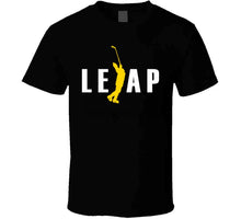 Load image into Gallery viewer, Sean Kuraly Kuraleap Goal Celebration Boston Hockey Fan V3 T Shirt - image_f1b8af78-3c16-41a0-84c8-b71e1bea6364