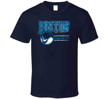Load image into Gallery viewer, Retro USFL Boston Breakers Football Fan Distressed T Shirt - image_f1d53f91-9aa8-4b60-8dfc-b40f026e57d4