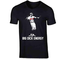 Load image into Gallery viewer, Mookie Betts Celly Big Dick Energy Boston Baseball Fan T Shirt - image_f1db236b-462b-43f3-9a4c-5850ce8e6616