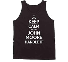 Load image into Gallery viewer, John Moore Keep Calm Boston Hockey Fan T Shirt - image_f24b7695-34f7-4ee7-8e93-186cc411578d