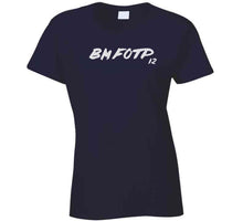 Load image into Gallery viewer, Bmfotp Tom Baddest 12 Tom Brady New England Fan T Shirt - image_f273d4d3-d08e-45e7-b593-5442df9ed2aa