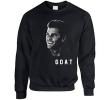 Load image into Gallery viewer, Goat Tom Brady New England Football Fan T Shirt - image_f27fe9a1-154f-4487-b6e8-aa2d86b6a50a