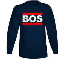 Load image into Gallery viewer, Boston Baseball Fan BOS Parody T Shirt - image_f2a3c7e9-7be9-4bed-9f0d-e9db8a3103da