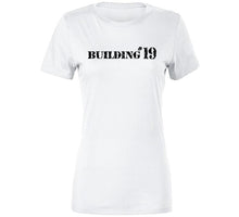 Load image into Gallery viewer, Building 19 DEPARTMENT STORE Retro v3 T Shirt - image_f2eb6ce4-56e6-4014-b505-e9e4f607d2af