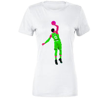 Load image into Gallery viewer, Boston Basketball Jayson Tatum Dunk Fan T Shirt - image_f31e68b8-6928-4ccf-9511-4d90e20c7386