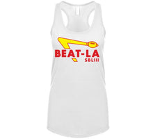 Load image into Gallery viewer, Funny Beat LA in out Parody New England Football Fan T Shirt - image_f349823e-0127-40de-99d4-106f9ef5b26a
