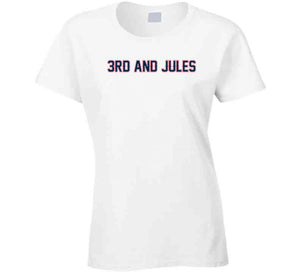 3rd and Jules Julian Edelman MVP New England Football Fan T Shirt - image_f35c43a9-0423-4ab6-95b8-8da650a0167b