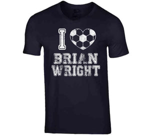 Brian Wright I Heart New England Soccer T Shirt - image_f3756197-2d10-45c5-b227-cb9601bb5981