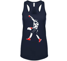 Load image into Gallery viewer, Julian Edelman Silhouette MVP New England Football Fan T Shirt - image_f3866a82-4117-4ae2-8992-eb30a35c15b5