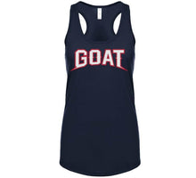 Load image into Gallery viewer, New England Tom Brady GOAT NE Football Fan T Shirt - image_f3bd9517-0fba-4e27-9dc5-b328224981c3