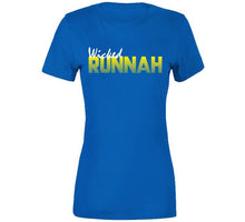 Load image into Gallery viewer, Boston Marathon inspired 26.2 miles City Wicked Runnah V4 T Shirt - image_f3f210d4-49b9-4ffe-b2c3-4207a87aa5cd