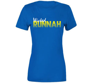 Boston Marathon inspired 26.2 miles City Wicked Runnah V4 T Shirt - image_f3f210d4-49b9-4ffe-b2c3-4207a87aa5cd