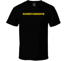 Load image into Gallery viewer, Brad Marchand Nosetorious Boston Hockey Fan T Shirt - image_f40c6729-1a69-43ae-b000-83cfdbeed4cf