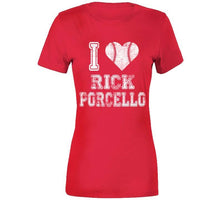 Load image into Gallery viewer, Rick Porcello I Heart Boston Baseball Fan T Shirt - image_f428c3ab-22ba-446c-bb72-4bbd504aec8a