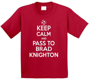 Brad Knighton Keep Calm Pass To New England Soccer T Shirt - image_f42936db-c6d2-4f9b-a9b4-fa6df55dc3c3