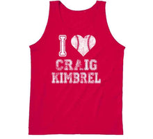 Load image into Gallery viewer, Craig Kimbrel I Heart Boston Baseball Fan T Shirt - image_f45072c2-72a3-4953-9a50-1388dcdb1533