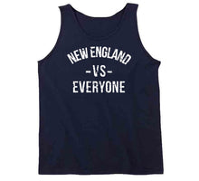 Load image into Gallery viewer, Dynasty New England Vs Everyone New England Football Fan Navy T Shirt - image_f46396b9-d79a-4ddb-8c78-91085fae4051