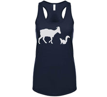 Load image into Gallery viewer, Julian Edelman Tom Brady The Goat and The Squirrel New England Football Fan T Shirt - image_f484c5d9-f8a8-4c50-9beb-c1d6a8b0839a