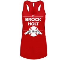 Load image into Gallery viewer, Brock Holt We Trust Boston Baseball Fan T Shirt - image_f4875039-58c1-40c3-bd3a-f889d4e23642